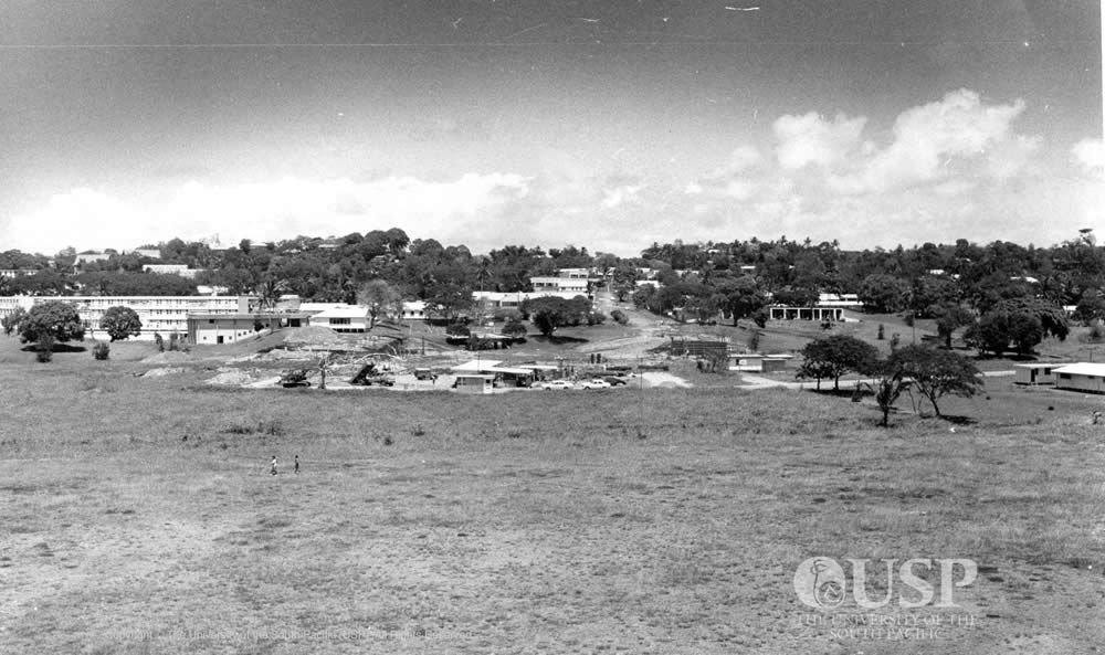 “Lower Campus buildings, 1978” Source: http://50.usp.ac.fj