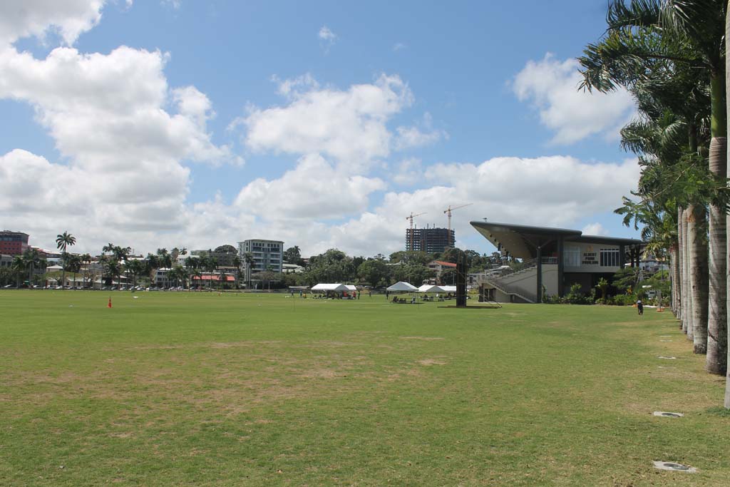 “Albert Park and the new Pavilion”, Source: Nicholas Halter 2018.