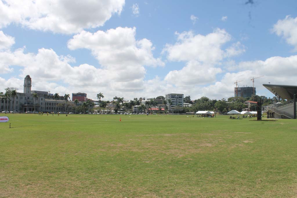 “Albert Park and the Parliament Building”, Source: Nicholas Halter 2018.