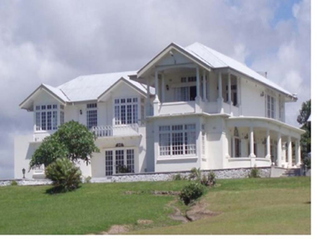 “Newly renovated view of Borron House 1997” Source: National Trust News, 1997