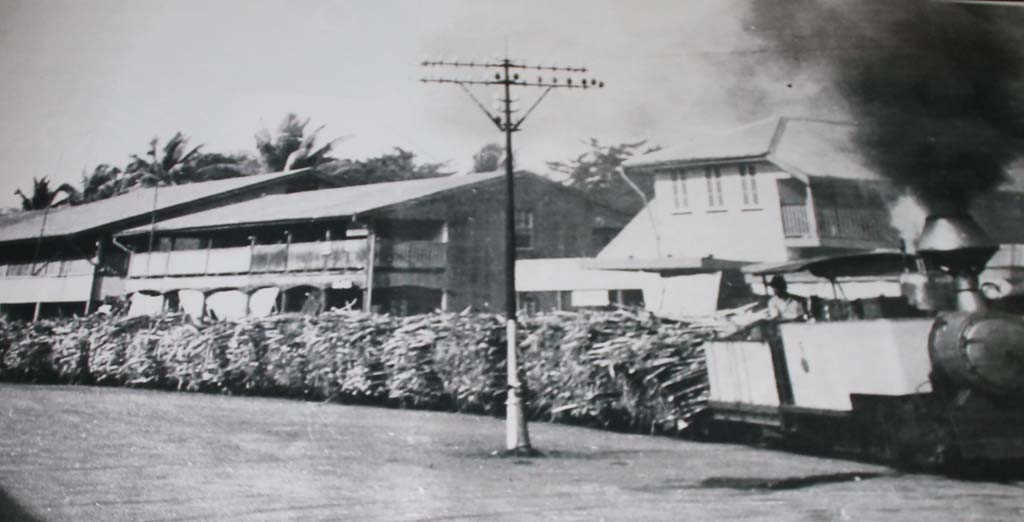 “Cane train running through Ba town”, n.d. Source: Ba Civic Museum