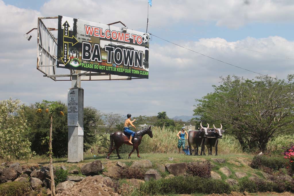 "Entrance to Ba town" Source: Nicholas Halter 2018