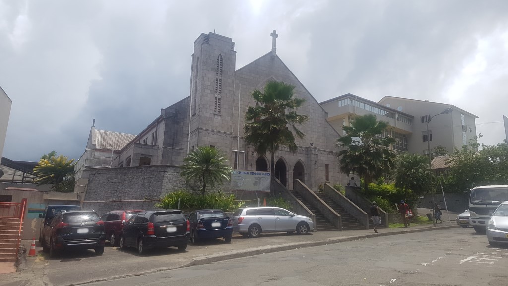 “Centenary Methodist Church”. Source: Nicholas Halter 2020