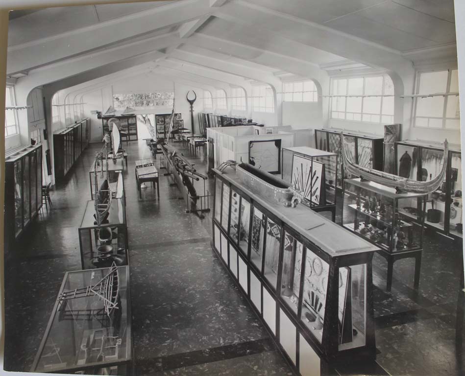 “Interior of the main hall”, c.1950s, Source: Fiji Museum, P23.2/79