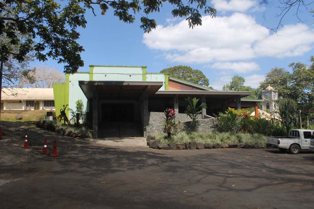 “Fiji Museum new main entrance (constructed 2017)”, Source: Nicholas Halter, 2018