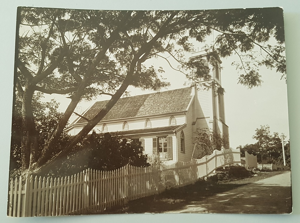 “Anglican Church Macarthur Street” c.1900s Source: Fiji Museum P32.4/28