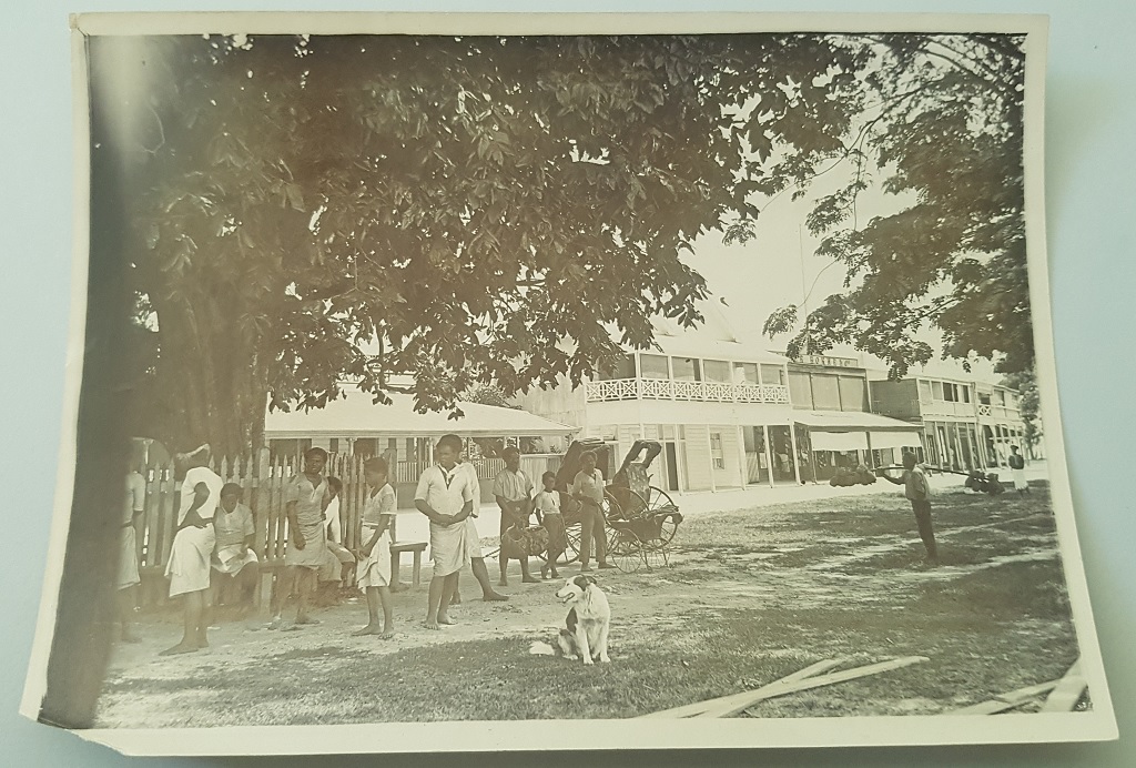 “Under the Ivi Tree Suva” (n.d.) Source: Fiji Museum P32.4/68