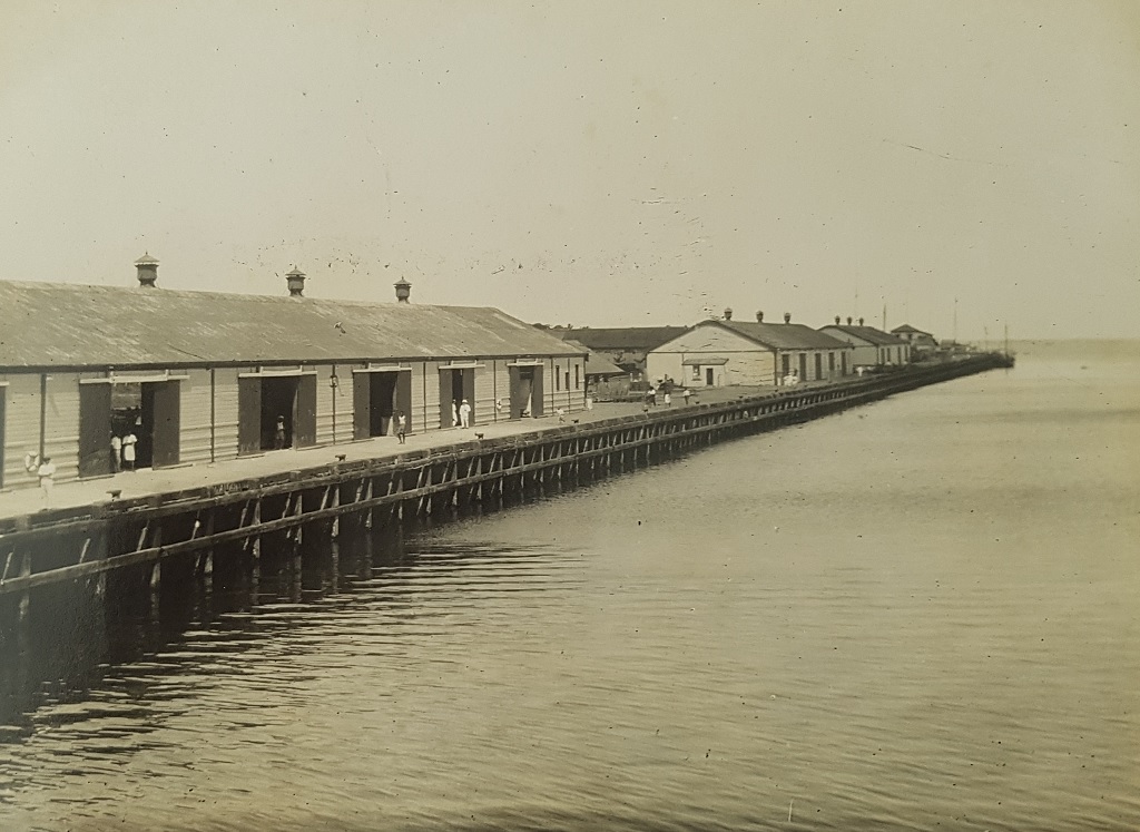 “King’s Wharf Suva 1929” Source: Fiji Museum P32.7/10