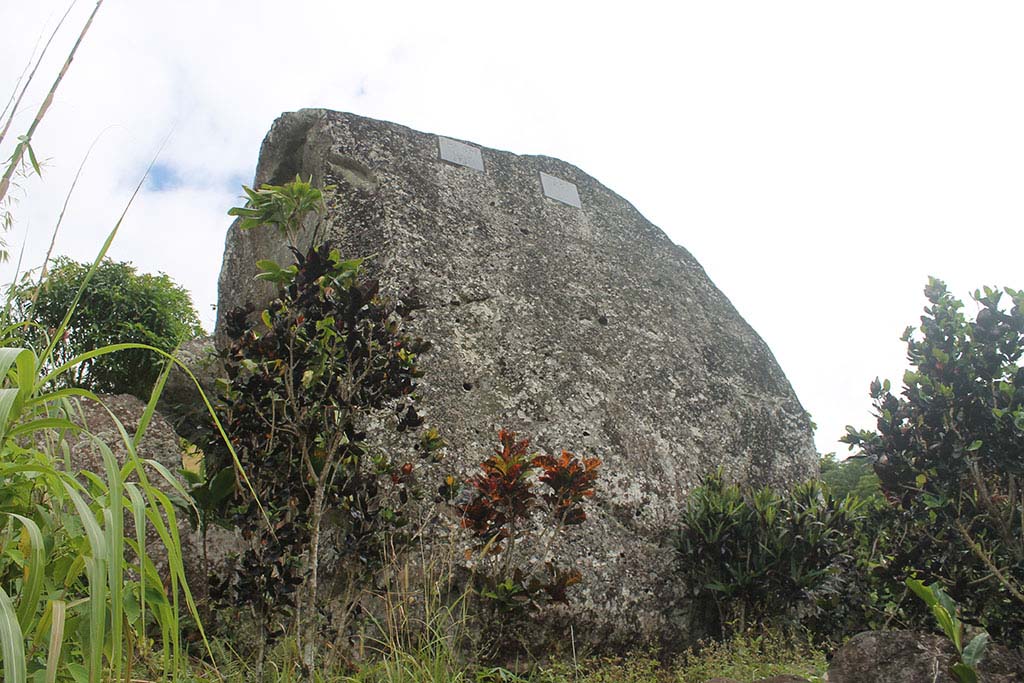 “1905 Memorial to Reverend Thomas Baker” Source: Nicholas Halter 2018