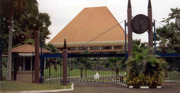 "Parliament Complex in Veiuto, 2018” Source: http://fijivillage.com/news/Govt-allocates-5-million-for-renovation-of-Old-Parliament-Complex-in-Veiuto-s5rk92/