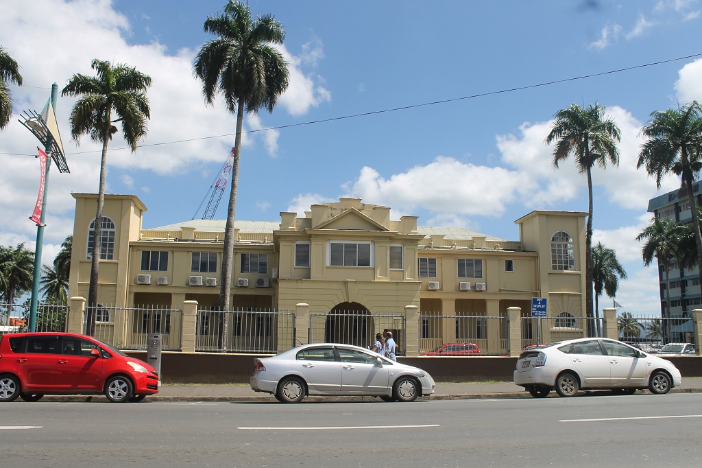 “Suva Boy’s Grammar School”, Source: Nicholas Halter 2018.