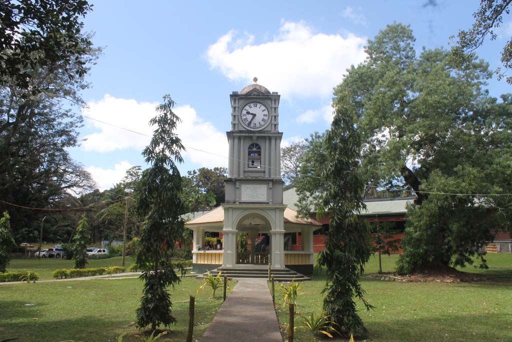 “Clock tower, Thurston Gardens”, Source: Nicholas Halter, 2018